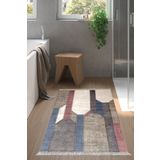 Alanur Home Eko Trend Djt Banyo Paspası Yıkanabilir Kaymaz Taban S6505 Modern Renkli S6505-Trend-Banyo