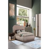 Alanur Home Eko Trend Djt Yıkanabilir Kaymaz Taban 3 Lü Yatak Odası Takımı 1303 Modern Lila