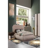 Alanur Home Eko Trend Djt Yıkanabilir Kaymaz Taban 3 Lü Yatak Odası Takımı 759 Patchwork Siyah
