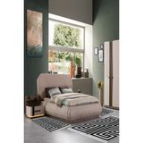 Alanur Home Eko Trend Djt Yıkanabilir Kaymaz Taban 3 Lü Yatak Odası Takımı 768 Modern Gri