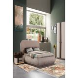 Alanur Home Eko Trend Djt Yıkanabilir Kaymaz Taban 3 Lü Yatak Odası Takımı F5030 Vintage Renkli