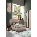 Alanur Home Eko Trend Djt Yıkanabilir Kaymaz Taban 3 Lü Yatak Odası Takımı P1372 Osmanli Bordo - Yeşil