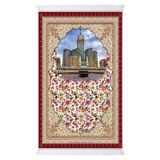 Alanur Home Kahverengi İnci Dijital Baskılı Seccade 1021 SCD_K_1021