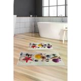 Alanur Home Kaymaz Taban Dijital Banyo 2'li Klozet Takımı KT413