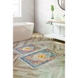 Alanur Home Trend Kaymaz Taban Dijital Banyo 2'li Klozet Takımı Kt428