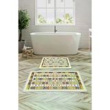 Alanur Home Trend Kaymaz Taban Dijital Banyo 2'li Klozet Takımı Kt474
