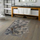 Alanur Home Welsoft Vintage Bambo Klozet Takımı 2 Pcs ( 60 x 100 50 x 60 ) Cappuccino - Cappuccino