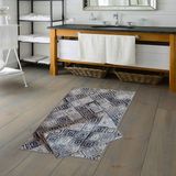 Alanur Home Welsoft Vintage Bambo Klozet Takımı 2 Pcs ( 60 x 100 50 x 60 ) Krem