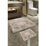 ALANUR Trend Kaymaz Taban Dijital Banyo 2'li Klozet Takımı Bej 510616