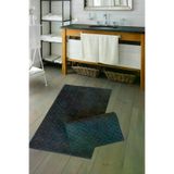 ALANUR Welsoft Karo Bambo Banyo 2'li Klozet Takımı Antrasit TYCYBGJB2N169237910408629