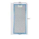 Alanya Yedek Parça 202X491 Mm Aspiratör Davlumbaz Filtre 20.2 X 49.1 E4
