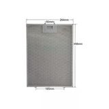 Alanya Yedek Parça 265X359 Mm Davlumbaz Aspiratör Metal Yağ Filtresi 00703451 L1