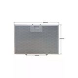 Alanya Yedek Parça 300X200 Mm Beko 9197060212 Davlumbaz Aspiratör Filtresi Metal Yağ Filtresi 30X20 Cm