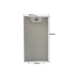 Alanya Yedek Parça 302X165 Mm Aspiraötr Davlumbaz Metal Yağ Filtresi - 11004960 Bosch F11