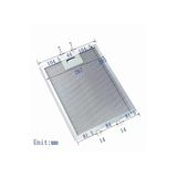 Alanya Yedek Parça 305X267mm Davlumbaz Aspiratör Filtresi Aeg Electrolux 4055250429 C1