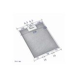 Alanya Yedek Parça 318X258 Aspiratör Davlumbaz Filtresi Baumatic Zanussi Lamona Ag600ss Be60gl Beı350ss Btc6720ss