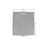 Alanya Yedek Parça 320 X 320 Mm Davlumbaz Aspiratör Filtresi 00771329 M3