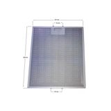 Alanya Yedek Parça 320X271 Mm Davlumbaz Yağ Filtresi 12973007 Beko K2