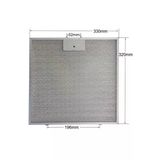 Alanya Yedek Parça 330X320 Mm Davlumbaz Aspiratör Filtresi 33X32 Cm 00362381