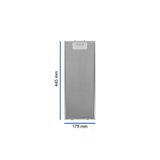 Alanya Yedek Parça 445X175 Mm Davlumbaz Aspiratör Filtresi 44.5 X 17.5 Cm Bosch /Siemens / Neff / 352813 / 00352813 K6