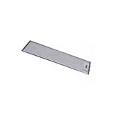 Alanya Yedek Parça 550X170mm Davlumbaz Aspiratör Filtresi Metal Yağ Filtresi 480122102186 F1