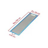 Alanya Yedek Parça 560X160mm Kumtel Davlumbaz Filtre 56X16 Cm Yedek Parça Mutfak Havalandırma Alüminyum Aspiratör E7