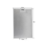 Alanya Yedek Parça 81484013 Davlumbaz Aspiratör Filtresi, 340X273mm, Teka, Dh2-60 Inox, Dh2-60Inox