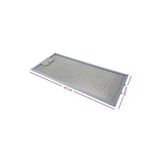 Alanya Yedek Parça Davlumbaz Filtresi 205X475 Mm Yağ Filtresi Mutfak Aspiratörü Havalandırma 205X475 Mm