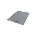 Alanya Yedek Parça Davlumbaz Filtresi 247X327mm Mutfak Davlumbaz Vakum Havalandırması İçin Yağ Filtresi Alüminyum