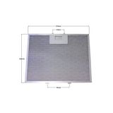 Alanya Yedek Parça Gf024a Beko, Elica Davlumbaz Metal Yağ Filtresi 276 X 219 9178006563