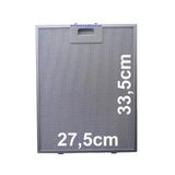 Alanya Yedek Parça Icf Davlumbaz Yağ Filtresi 275X335mm Aspiratör Ekstrüzyon Metal Tel Filtre 27,5X33,5Cm
