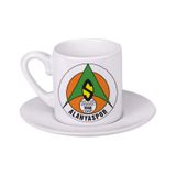 Alanyaspor Türk Kahvesi Fincanı Beyaz GHSTBSTRTRK0023