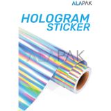 Alapak Hologram Kaplama Sticker Motosiklet Kaplama Hologram Folyo Etiket