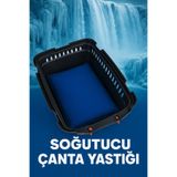 AlaPet Soğuk Jelli Kedi Taşıma Çantası Minderi (Ultra Yumuşak Kedi Yastığı) Buz Gibi Serinletici