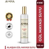 Alaqua %100 Saf Gül Mayası Suyu 50 ml Cilt Bakımında Doğal Ferahlatıcı Etki