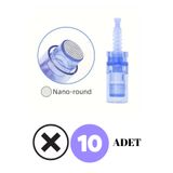 alaraycosmetics Dr Pen A1/m5/a6 10 Adet Nano Başlık Bb Glow Dermapen Iğnesi