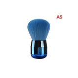 alaraycosmetics Nail Art Toz Fırçası Yumuşak Kıllar Manikür Aracı Lüx Metalıze Başlık Tasarım/alara'nın Kolleksıyonu