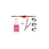 alaraycosmetics Tips Yapıştırıcı 10gr+takma Tırnak Protez Tırnak Tips Kesme Makası Aleti /ikili Set
