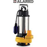 Alarko 1 Hp 220V Parçalayıcılı Foseptik Pis Atık Su Drenaj Dalgıç Pompa 2" Çıkışlı