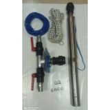 Alarko 4SD10-10 2HP 15 MT Yassı Kablolu 30 MT Halatlı Trifaze Dalgıç Pompa