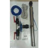 Alarko 4SD10-10 2HP 45 MT Yassı Kablolu 90 MT Halatlı Trifaze Dalgıç Pompa