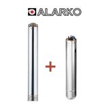 Alarko 4SDM12/6 DMD Pompa ve 1.5 HP 220V Motor