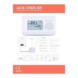 Alarko ACS-250S RF KABLOSUZ DİJİTAL ODA TERMOSTATI