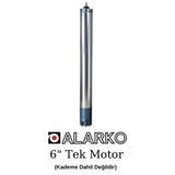 Alarko ALK 6'' 6 Hp 4 kW Dalgıç Pompa Motoru