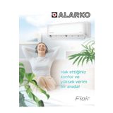 ALARKO-CARRİER ALARKO SPLIT KLIMA (12000BTU)İNVERTER