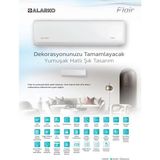 Alarko Flr- Bsp 1202 Hwı 11000 BTU A++ Enerji Sınıfı Inverter Duvar Tipi Split Klima - ALARKO FLR 1202