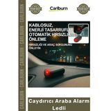 #Alarm Güneş Enerjili Solar Sahte Güvenlik Uyarı Kırmızı Flaşör Işık Caydırıcı Araba Alarm Ledli