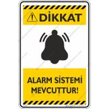 Alarm Sistemi Mevcuttur