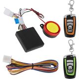 Alarm Sistemi Motosiklet Evrensel 12 V Motosiklet Hırsızlık Alarm Sistemi, 2 Uzaktan Kumandalı M