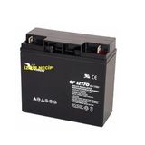 ALARM SİSTEMLERİ İÇİN 12 VOLT 17 AMPER GÜÇ AKÜSÜ BAKIMSIZ